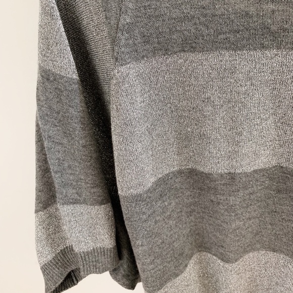 Loft Batwing Striped Top - Picture 2 of 4